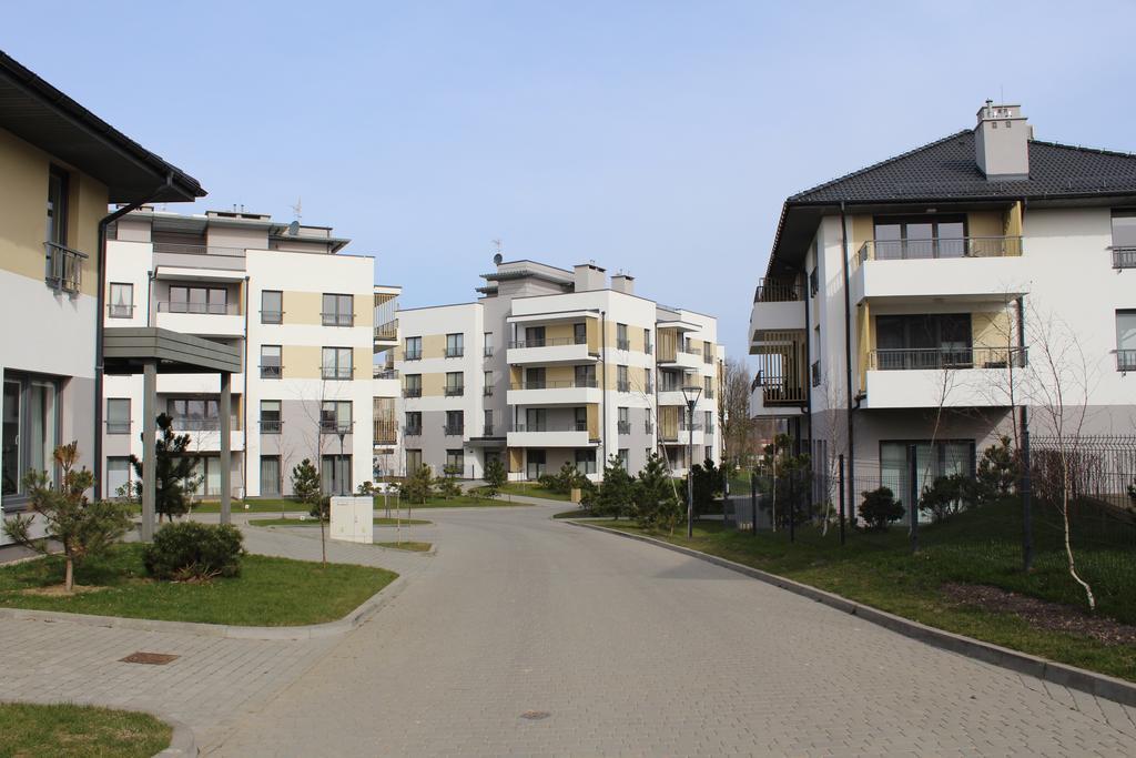 Apartment Rezydencja Ustronie Morskie Kültér fotó